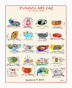 Funny-Art-Caz-Poster-The-Studio-in-Venice-by-Michal-Meron.